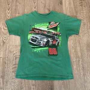 Nascar Dale Earnhardt Jr. Mountain Dew Tee
